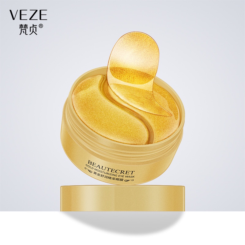 ROREC VEZE Beautecret Gold Moisturizing Eye Mask Moisturizing