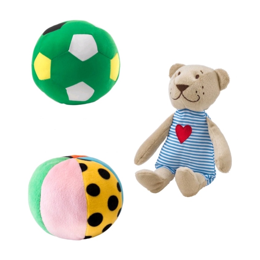 KLAPPA / SPARKA / FABLER BJORN - Soft Toy Ball Baby/Kids Soft Toy ...