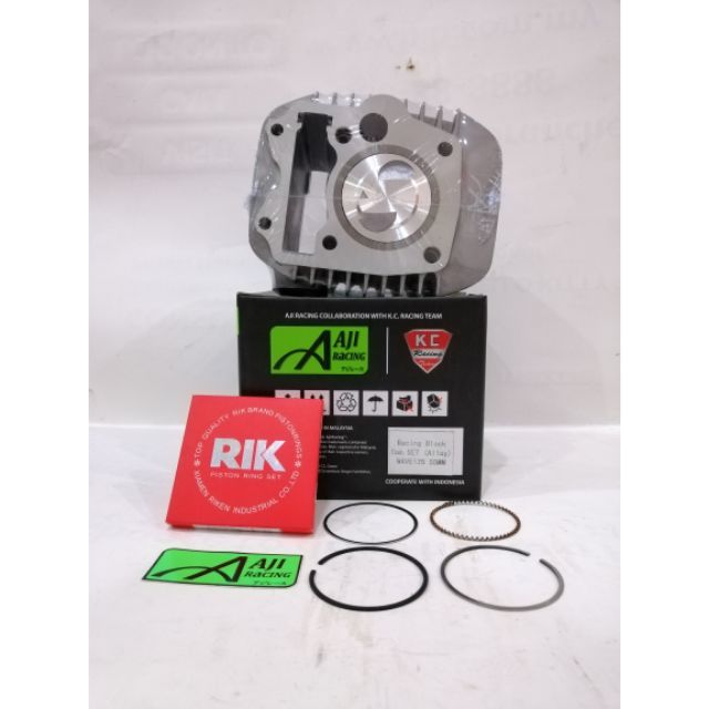 RACING BLOCK(55MM) WAVE 125 WAVE125 ( COMPLETE SET) | Shopee Malaysia