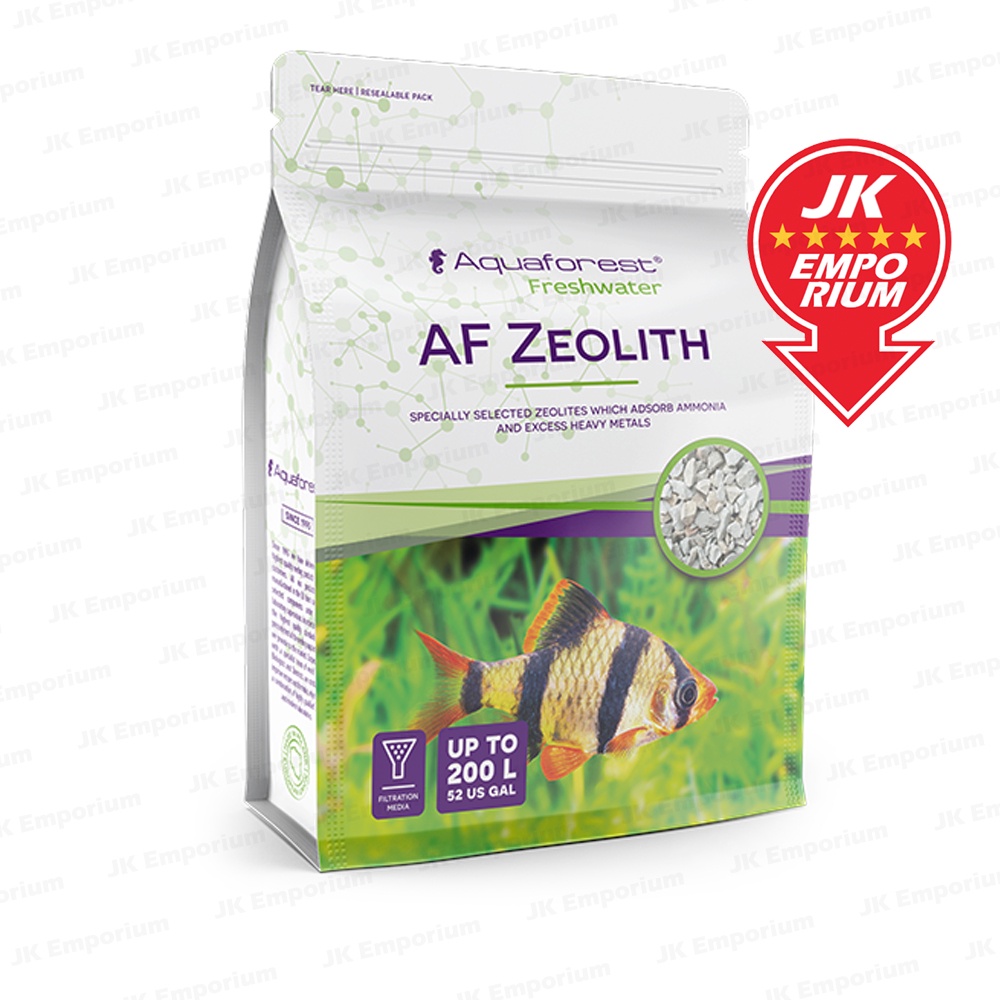 Aquaforest AF Zeolith Freshwater Aquarium Zeolite Zeolites Filter