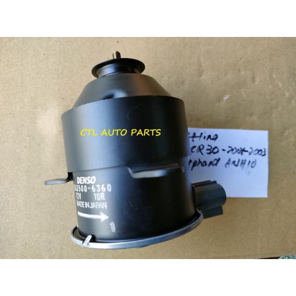 TOYOTA ESTIMA ACR30-2001 ALPHARD-ANH10 RADIATOR FAN AIR COND MOTOR ...