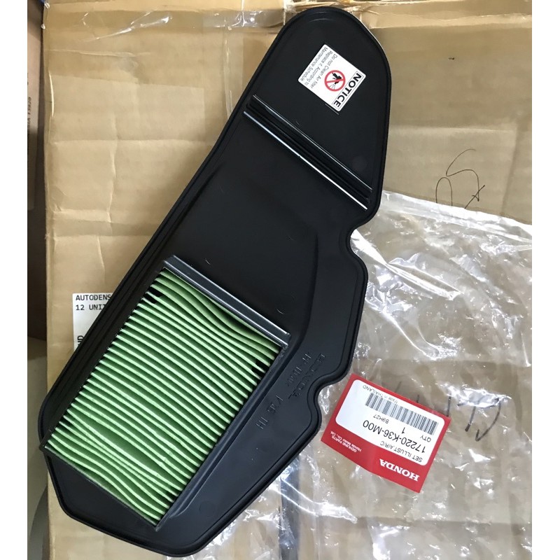 PCX150 PCX 150 V2 NEW 2015-2016 OLD ELEMENT AIR FILTER , CLEANER ...