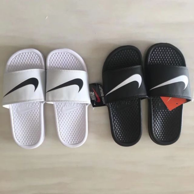 Nike shop slippers couple