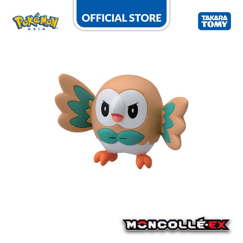 Moncolle EX EMC 11 Rowlet (Asia Ver.) | Shopee Malaysia