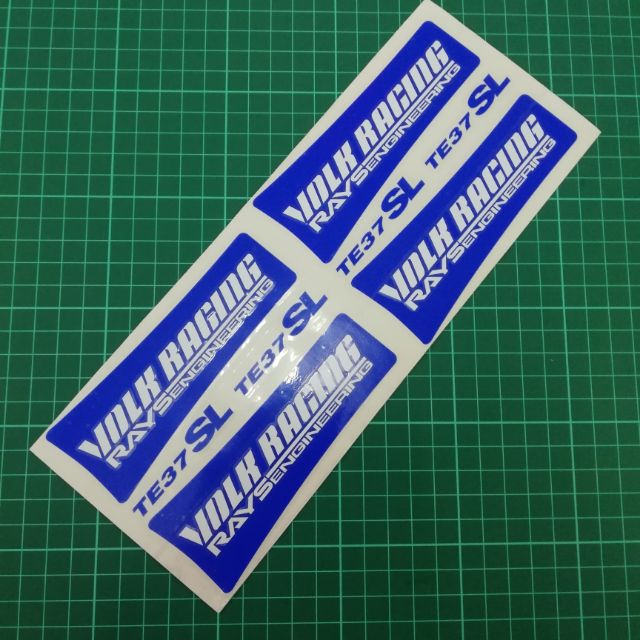 Sticker sport rim te37 SL | Shopee Malaysia