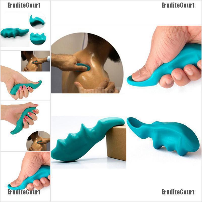 Eruditecourt Effective For Deep Tissue Massage Saver Massager Green Thumb Protector Cool Tool 