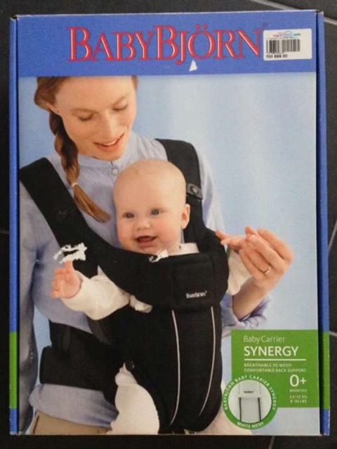 Baby bjorn synergy baby carrier Shopee Malaysia