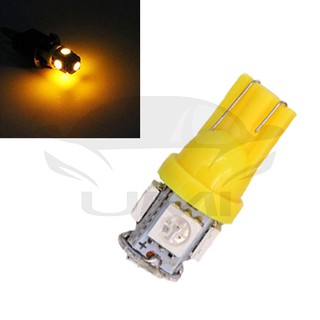t10 led 5w5 signal lamps tail