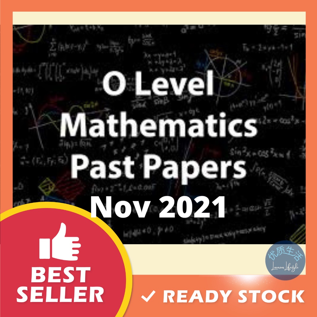 O Level Mathematics Past Paper – Cie O Level Maths Pdf – VBJRB
