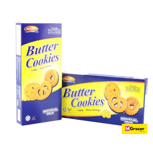 NORAINI'S BUTTER COOKIES (84G) | Shopee Malaysia