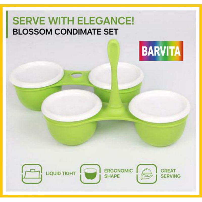Tupperware Green Condimate | Shopee Malaysia