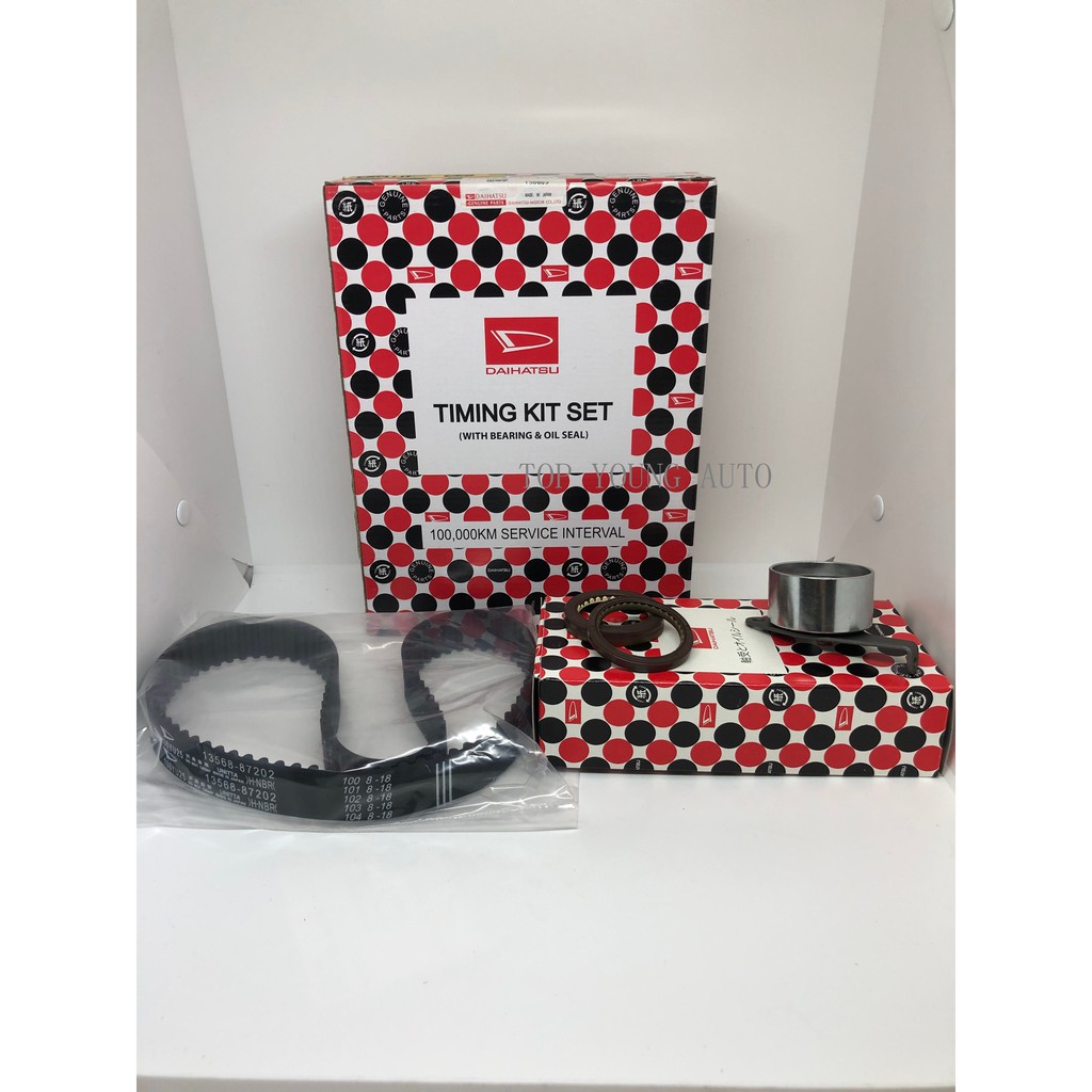VIVA 660 TIMING BELT KIT SET (100k) VITON SEAL | Shopee Malaysia