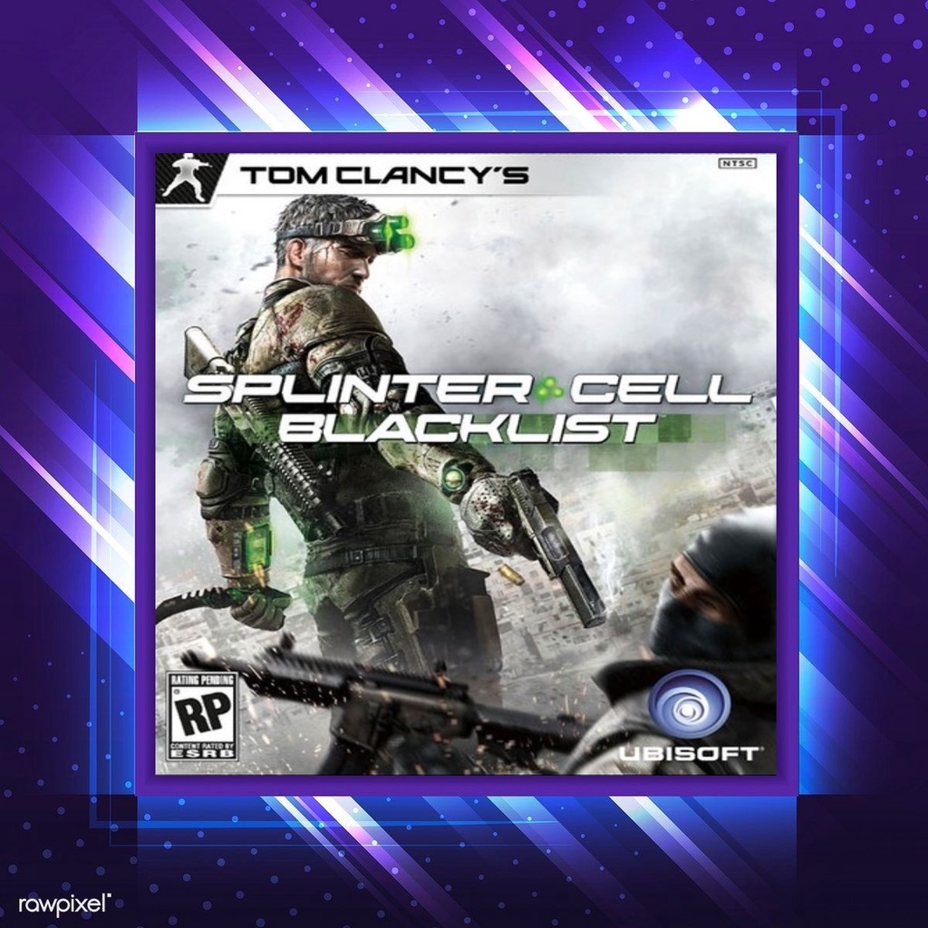 [ PC ] Splinter Cell Offline PC Game (Digital Download) | Shopee Malaysia
