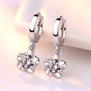 Silver deals shoppee earrings