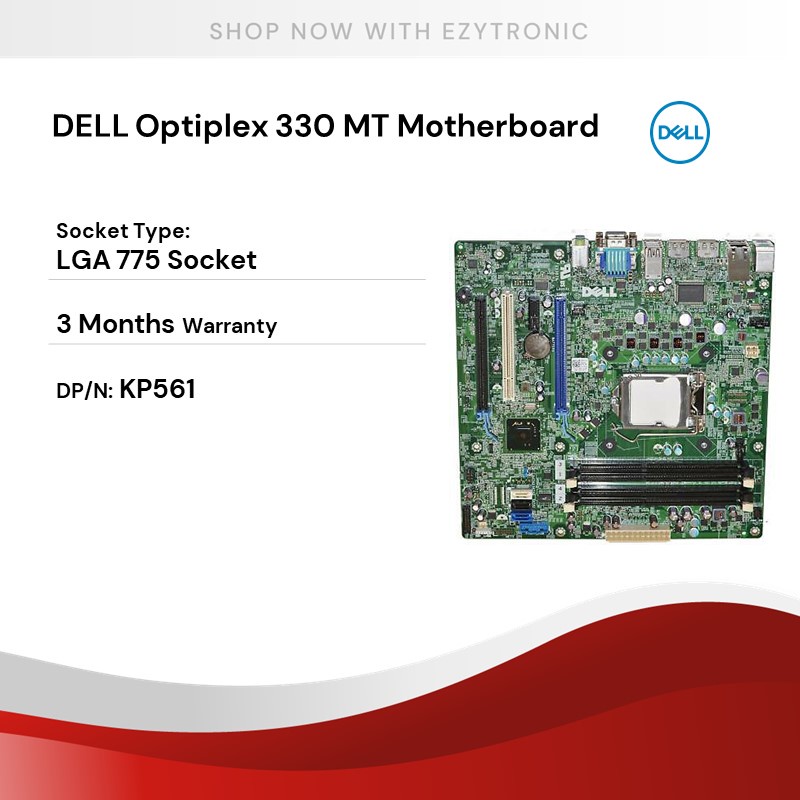 Dell optiplex hot sale 330 motherboard