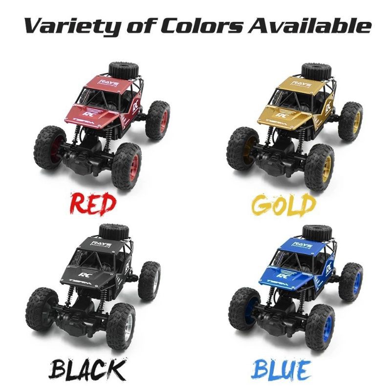 ROCK CRAWLER MONSTER TRUCK REMOTE CONTROL (MALAYSIA) | Shopee Malaysia