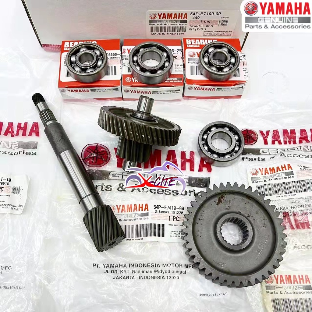 EGOS FI EGO S FI ENGINE ENJIN GEAR SET 54PE7100 TRANMISSION KIT GEAR