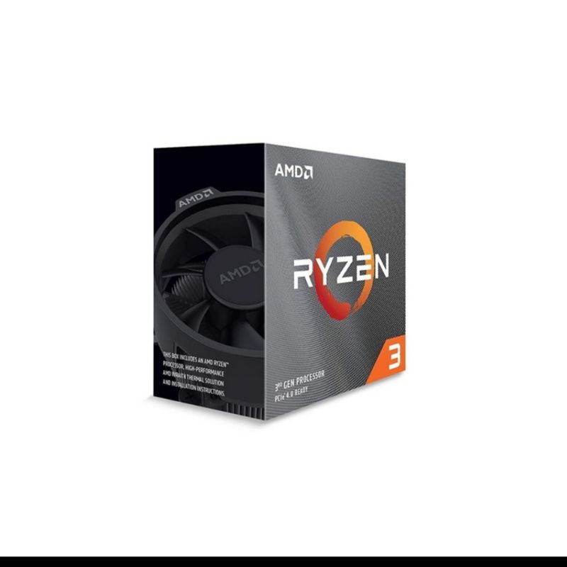 AMD Ryzen 3 3100 (AM4 Processor 4 Cores 8 Threads) | Shopee Malaysia