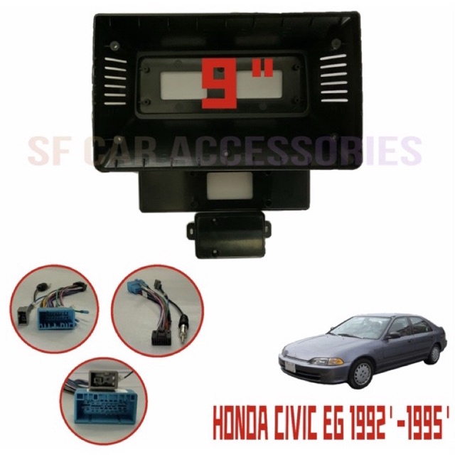 White LED Bulb Kit For Honda Civic EG 1992-1995 Instrument Cluster & Climate Control - 8 Bulbs, 6000K 3 thumbnail image
