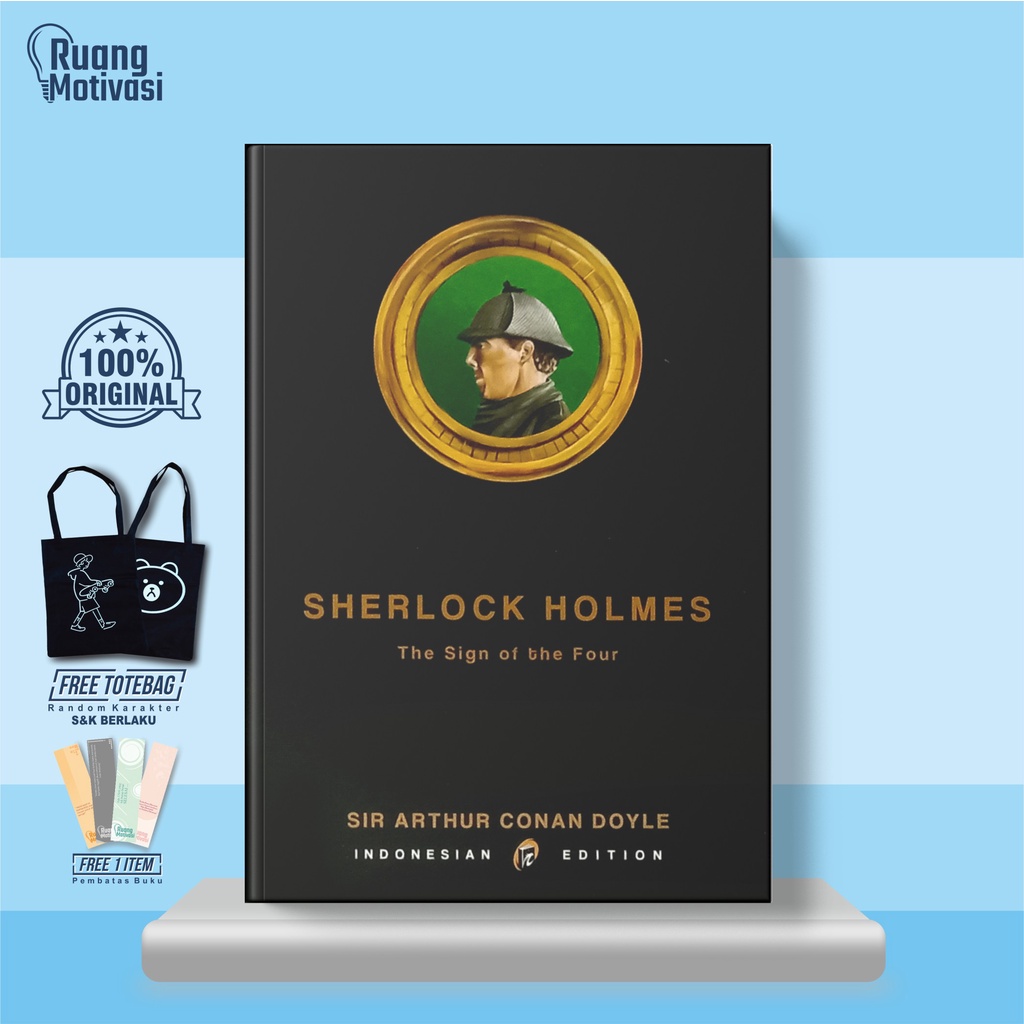 Sherlock HOLMES THE SIGN OF THE FOUR (Indonesian Version) - Sir Arthur ...