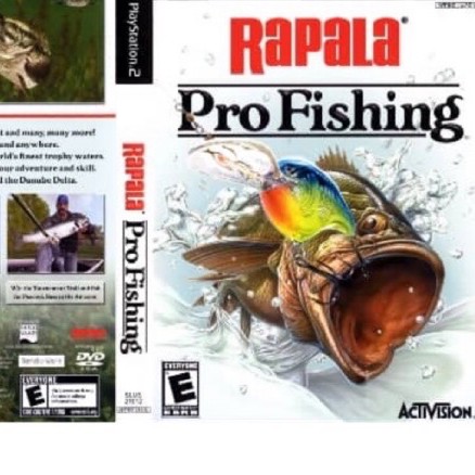 PS2 Rapala Pro Fishing