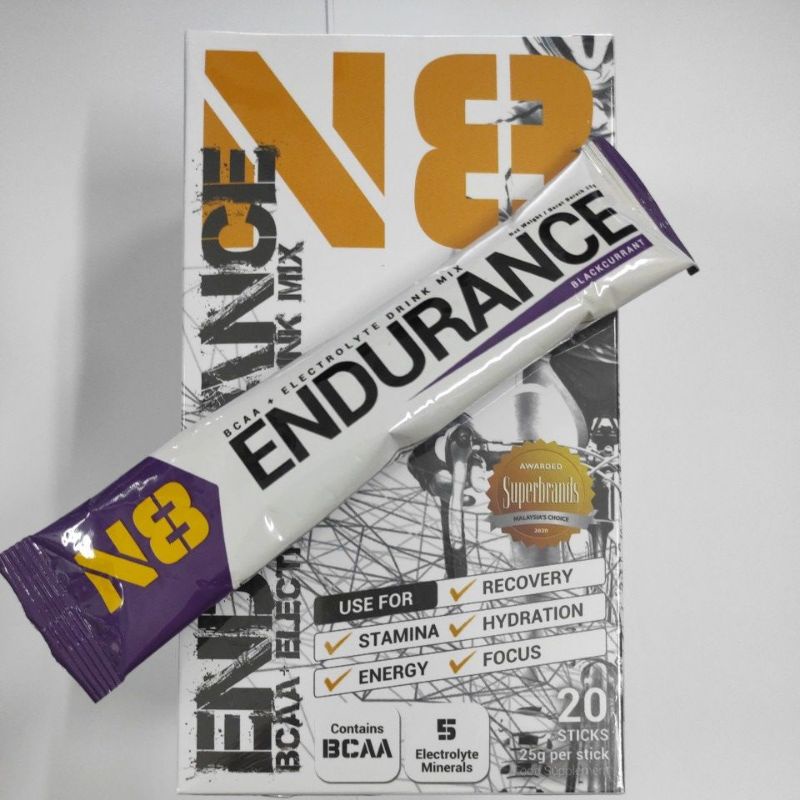 Exp Jan 2025 Endurance BCAA Electrolyte Drink Mix for Recovery, Stamina