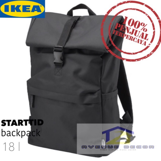 Ikea starttid backpack best sale