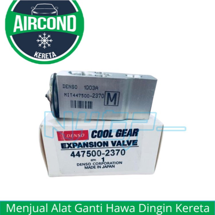 ORIGINAL AIRCOND EXPANSION VALVE Perodua Myvi//Toyota Vios NCP93 2008