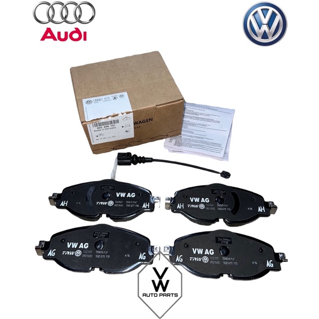 ( 100% ORIGINAL ) VOLKSWAGEN GOLF MK7 PASSAT B8 TIGUAN NEW FRONT DISC ...