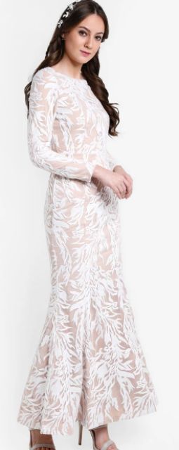 NEW ZALIA SEQUIN MERMAID DRESS | Shopee Malaysia