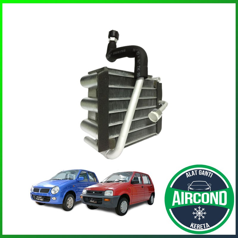 👍 HEAVY DUTY 👍 Perodua Kancil DENSO Cooling Coil Evaporator Shopee
