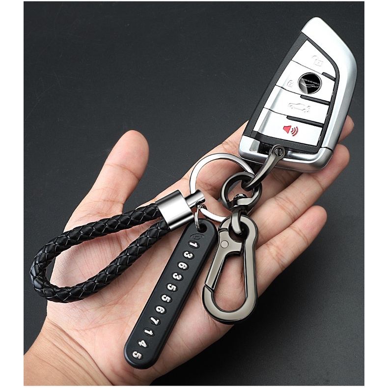 New Car Logo Creative Alloy Metal Key Chain Ring Key Fob Key Holder ...