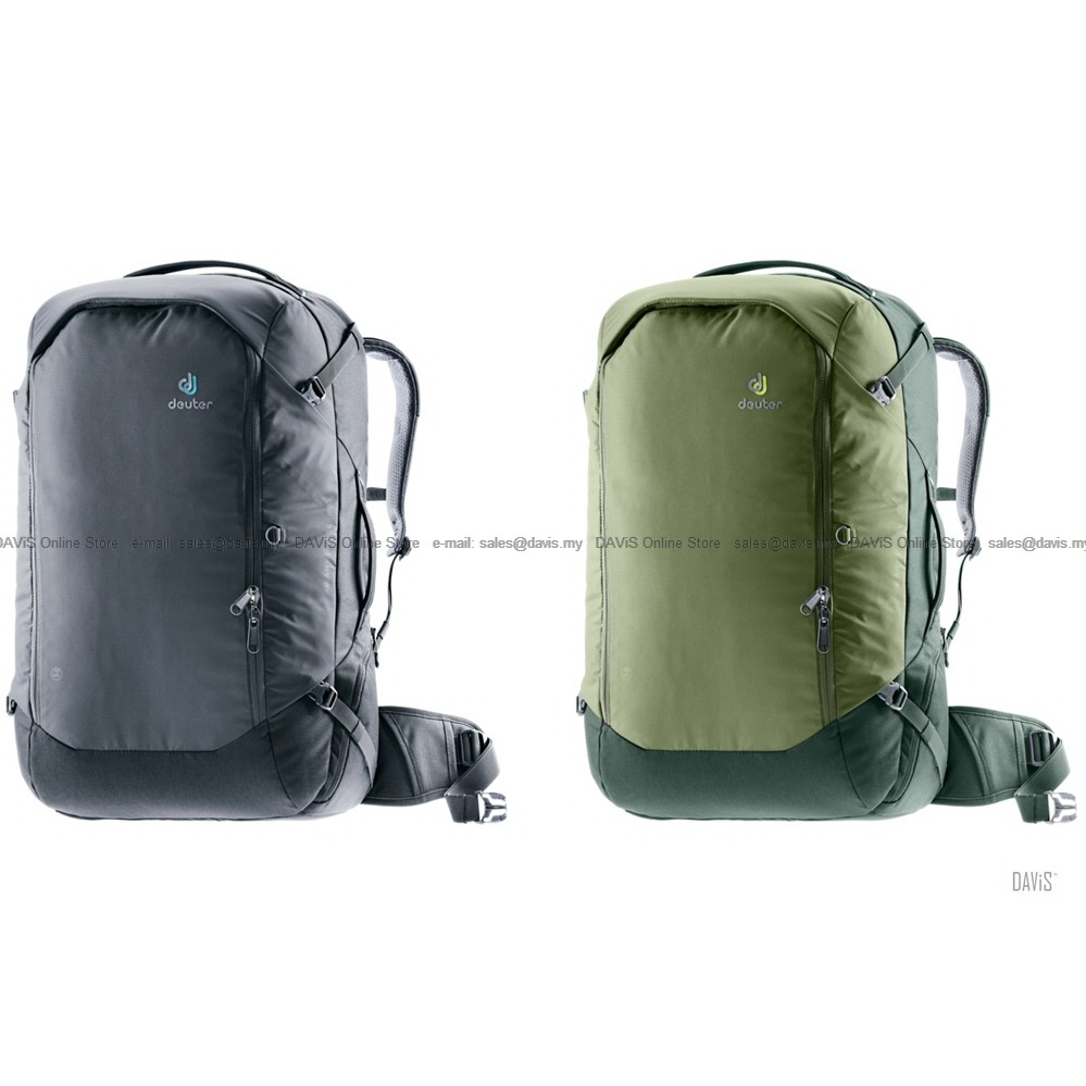 Deuter Aviant Access 55 Travel Backpack Business NFC Technology Hand
