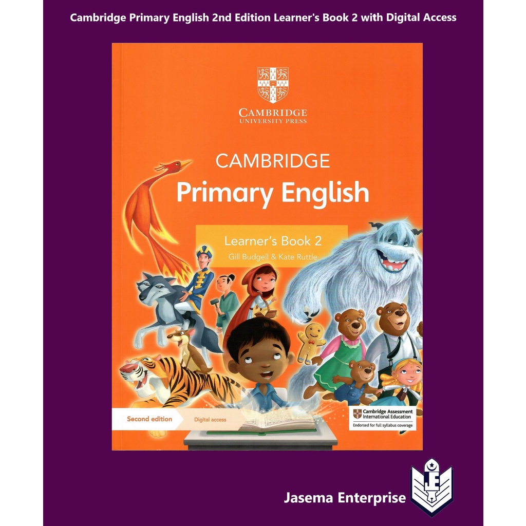 Cambridge Primary English 2nd Edition Learner's Book 2 with Digital ...