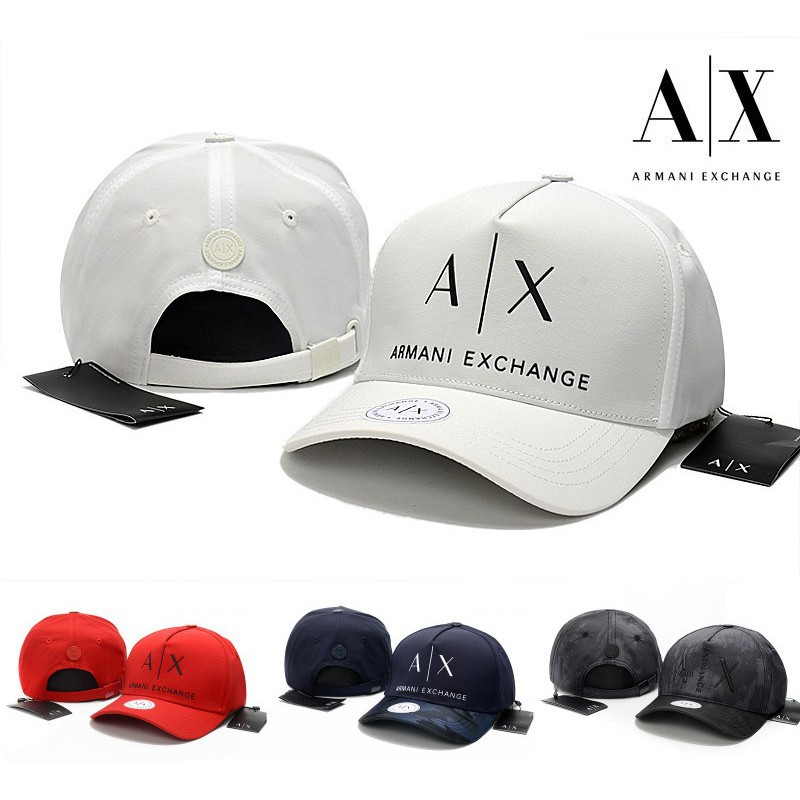 In stock Armani Exchange AX Men Women Baseball Cap Sports Hat