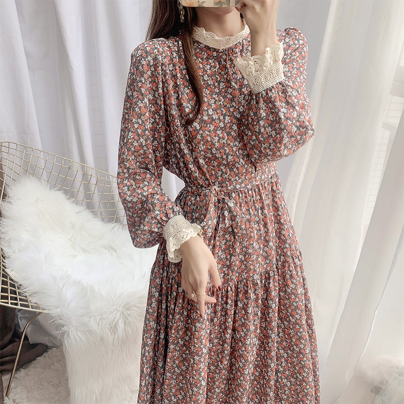 Shopee 2025 retro dress