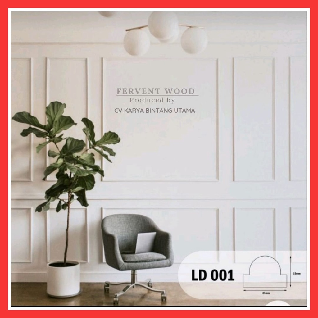 KAYU Wood Trim Wall Molding Molding Wainscoting Wall Panels Wood