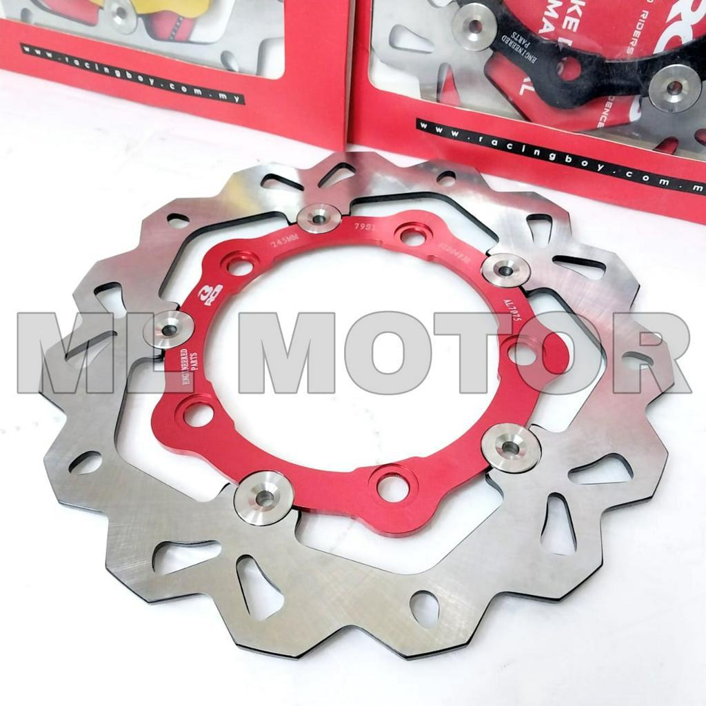 Racing Boy RB Brake Disc Front (F) 245MM Y15ZR 100% Original | Shopee ...