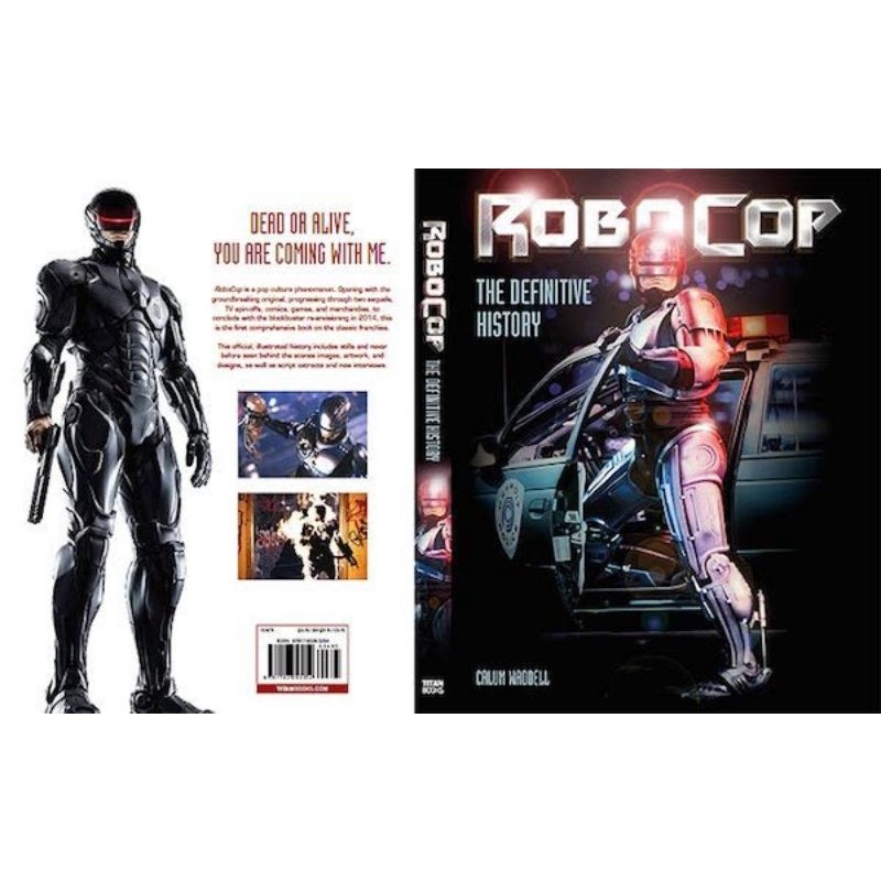 RoboCop: The Definitive History ( Hardcover - Ready Stock ) | Shopee ...