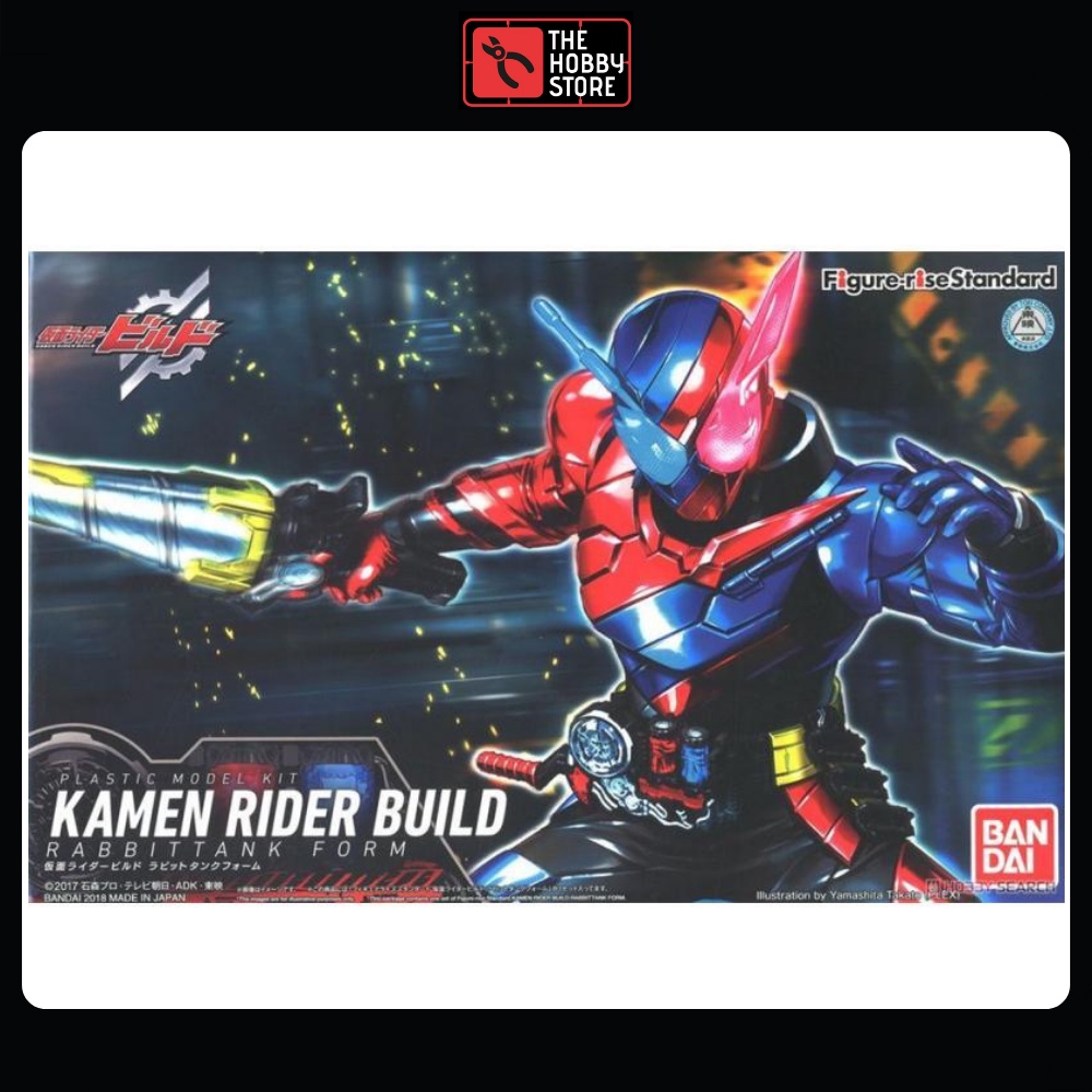Bandai Figure-Rise Standard Masked Rider Build Rabbit Tank Form / Kamen ...