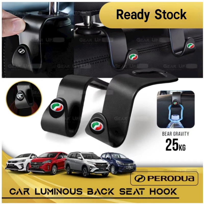 [ Ready Stock] 2PCS Perodua/Proton new MYVI Bezza Alza Ativa Axia 2022