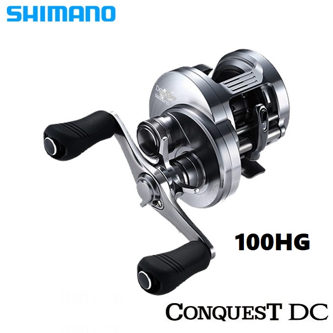 リール Shimano Calcutta Conquest DC 101HG LEFT SHIMANO 20 CALCUTTA CONQUEST DC 101HG Left Handle High Gear