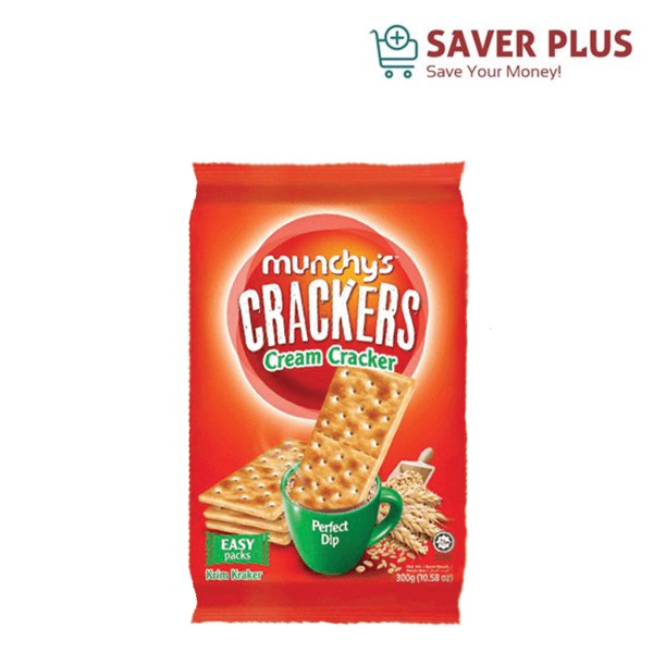 Munchy's Cream Crackers 300g 