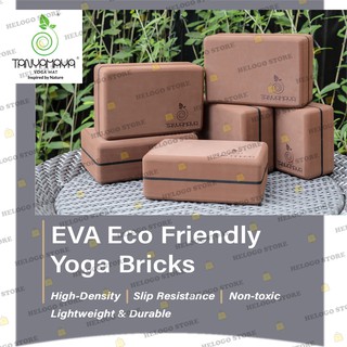 Yoga Equipment High Density Cork Yoga Block Non-slip Eco-friendly