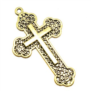 Holy Cross Charms For Jewelry Making Handmade Diy.