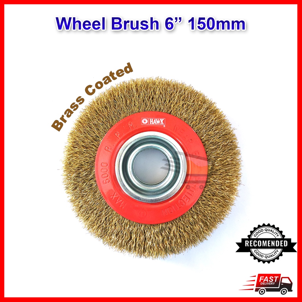 Wire Wheel, Crimped Wire, Brass-Coated - Bosch Professional