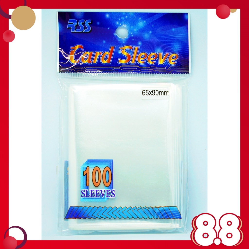 RSS Card Sleeves Yugioh Vanguard Battle Spirit Card Protector x 100 Pcs |  Shopee Malaysia