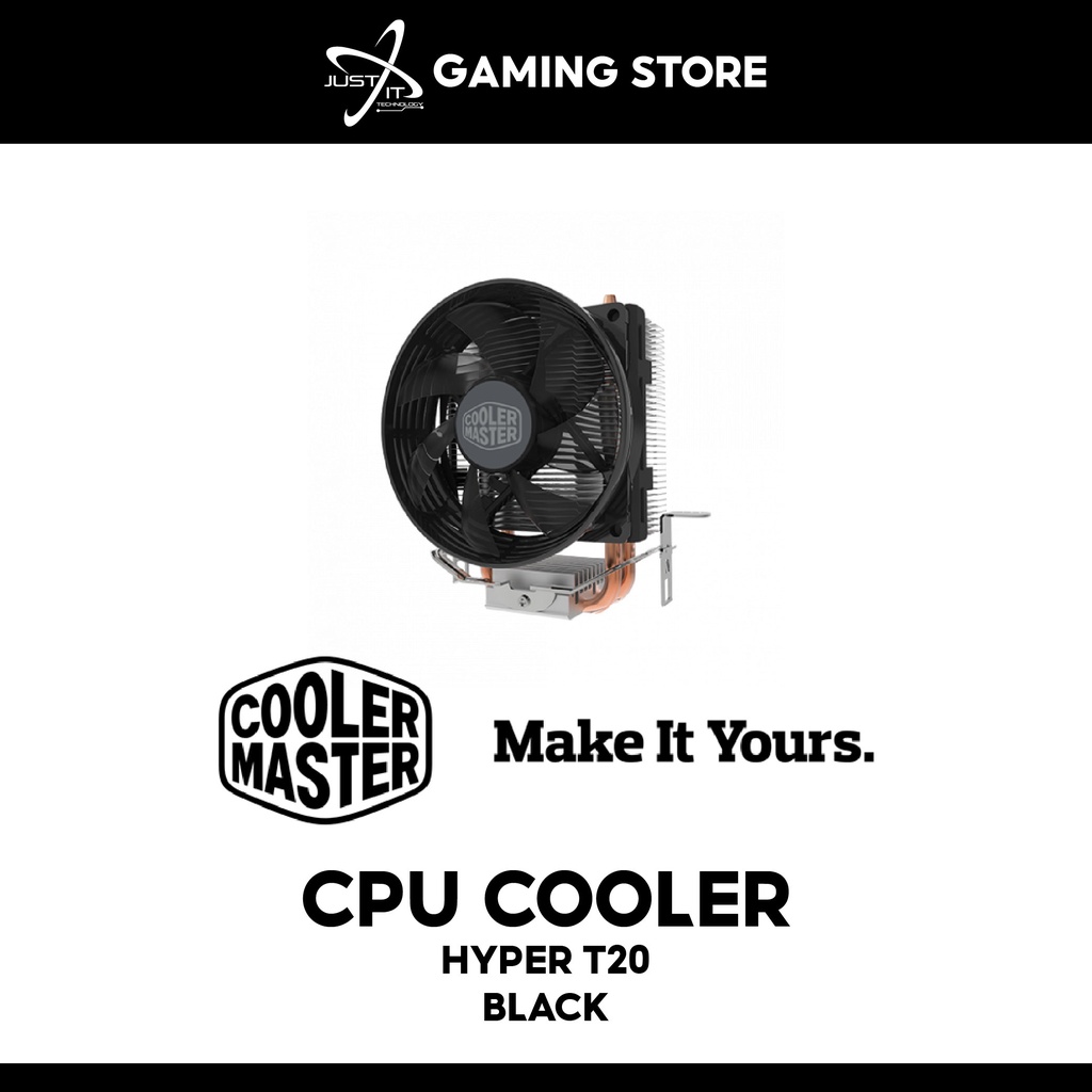 COOLER MASTER HYPER T20 CPU COOLER (RRT2020FKR1) Shopee Malaysia