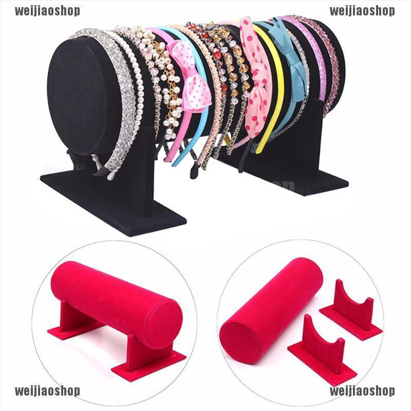 Weijiao2☆ Headband Hair Accessories Hair Wrap Display Organizer Storage ...