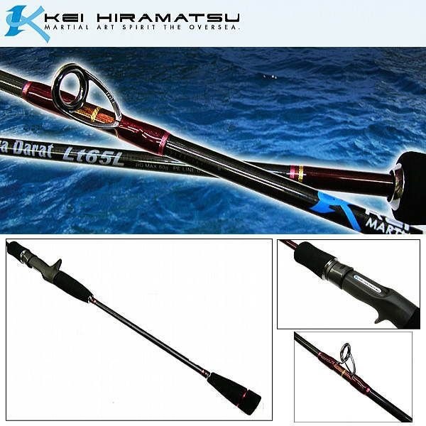 最大12%OFFクーポン rod fishing K-FLAT BUAYA LT-65M / LT-65L / LT-63UL DARAT ロッド